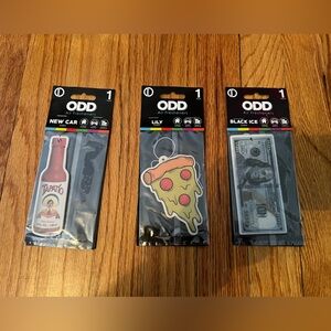 Odd Sox - Air Fresheners - 3 Pack